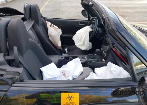 2014 Mazda Mx-5 Miata Club из США, поврежденный, VIN JM1NC2MF1E0237045